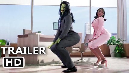 SHE-HULK Twerks with Megan Thee Stallion