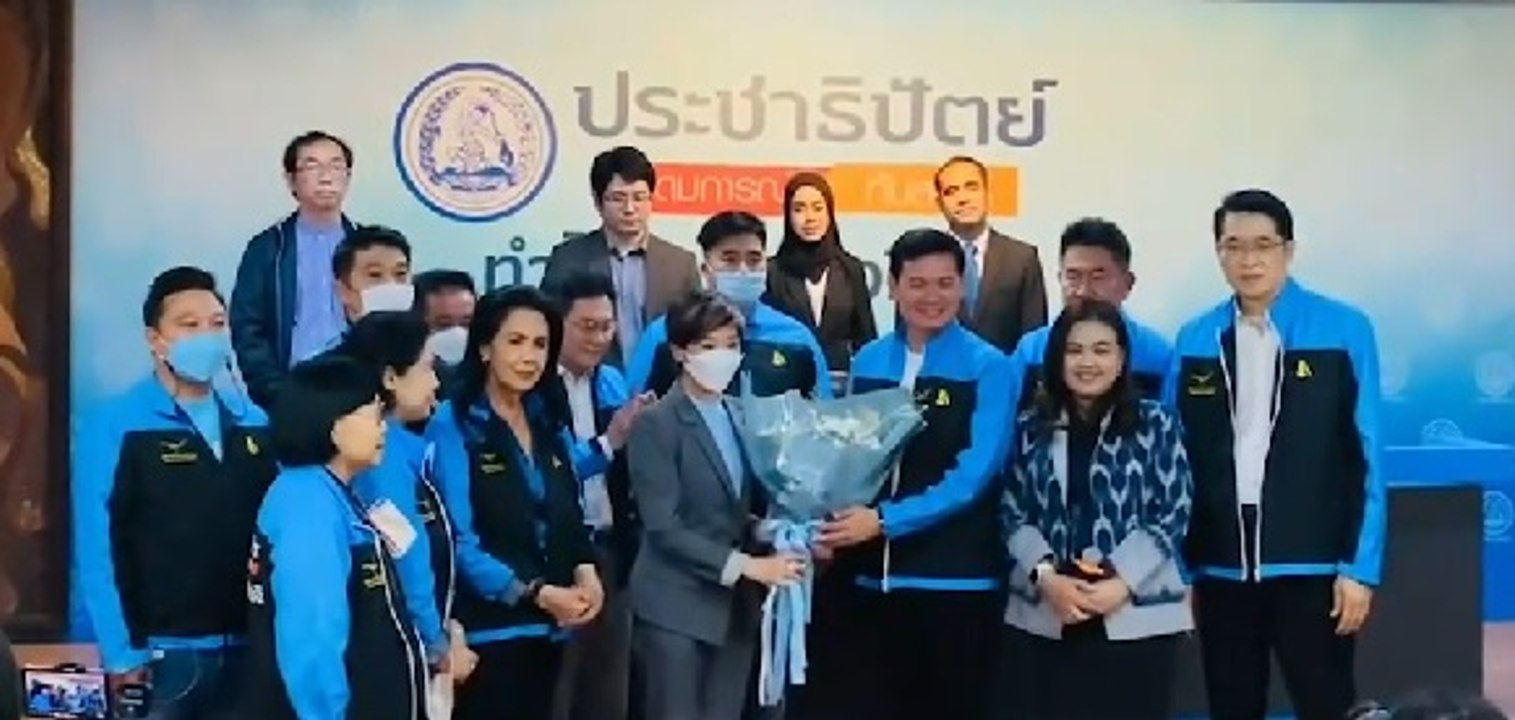 “จุรินทร์” เปิดตัว “ดร.เอ้” วางตัวปาร์ตี้ลิสต์...