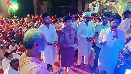 श्री गणेश महोत्सव आयोजन शिव मंदिर रामगढ़ सिरसा( हरियाणा)