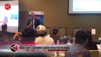 Inggris Bantu Kemenkominfo Bangun Infrastruktur Digital