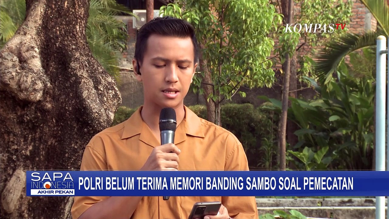 Hingga Saat Ini, Polri Belum Terima Memori Banding Pemecatan Ferdy Sambo