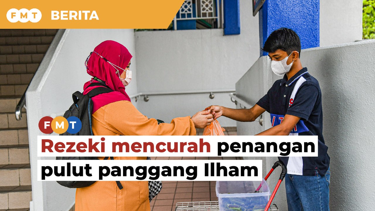 Permintaan pulut panggang Ilham makin rancak, jualan makin melonjak