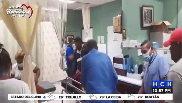 Hombre resulta gravemente herido en accidente vial en Olanchito