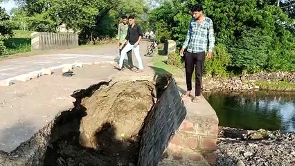 अकलेरा मार्ग पर दुर्घटना, पिता-पुत्र हुए घायल