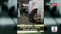 Difunden video de otra agresión de la senadora Claudia Balderas contra Amor Torres