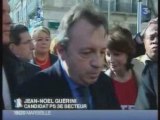 Gérard Collomb vote Guérini à Marseille
