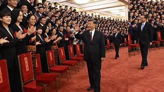Xi Jinping anointed China's most powerful leader since Mao #china