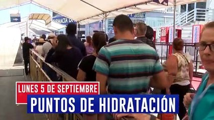 Estos son algunos de los titulares más importantes hoy lunes 5 de septiembre.