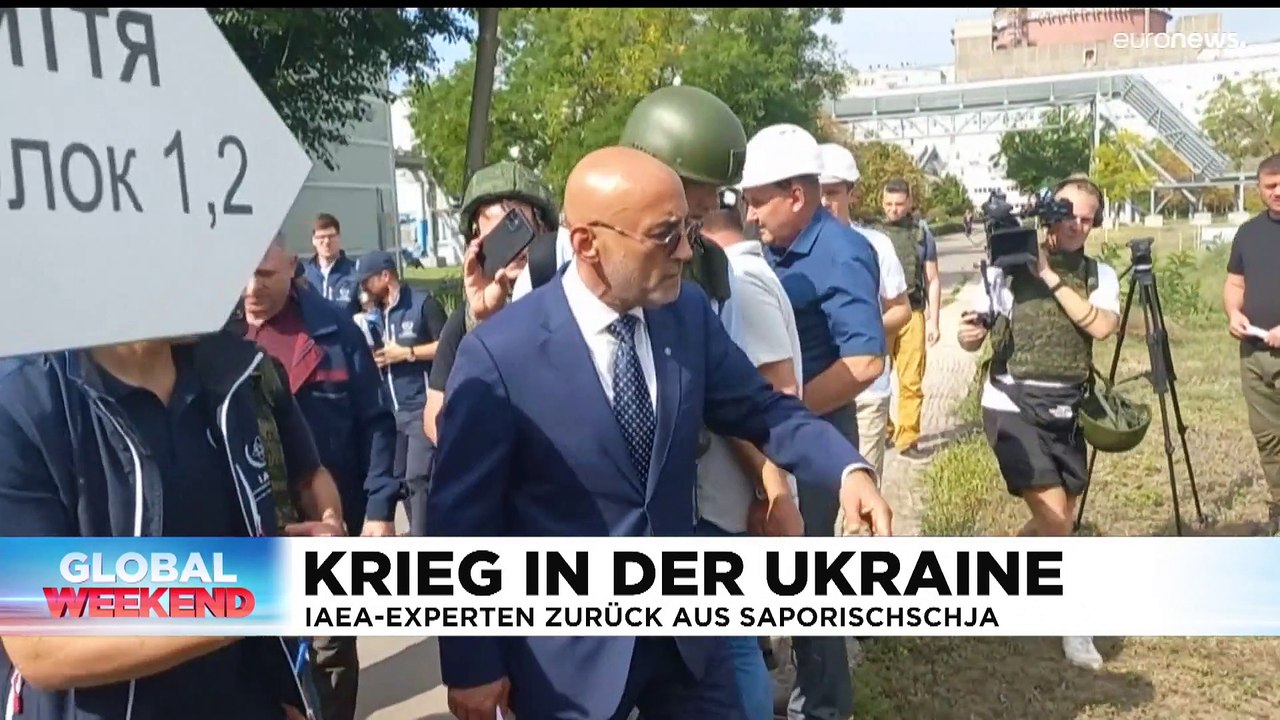 Nachrichten des Tages | 3. September - Morgenausgabe