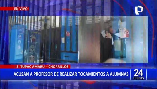 ¡Indignante! Acusan a profesor por tocamientos indebidos a escolares