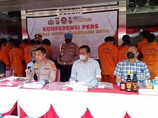 Kota Tangerang Berantas  Kejahatan