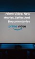 All the premieres in September 2022 of Prime Video