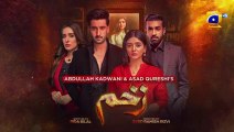 Zakham Episode 44 - [Eng Sub] - Aagha Ali - Sehar Khan - 20th July 2022 -