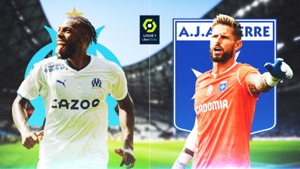 AJ Auxerre - OM : les compositions probables