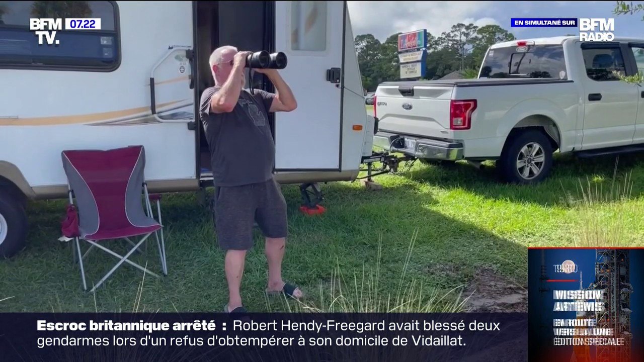 Mission Artemis: à Cap Canaveral, le public attend le décollage avec impatience