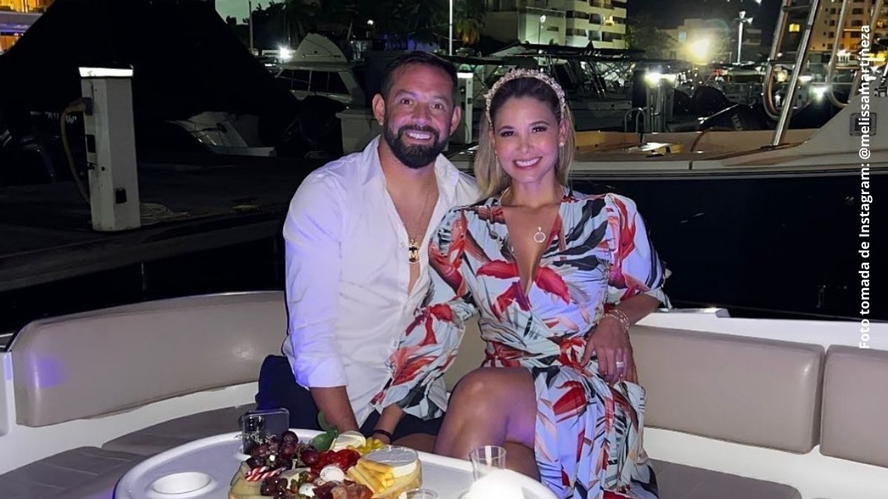 Aumentan rumores de la supuesta separación de Melissa Martínez y Matías Mier