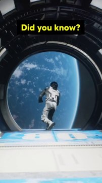 International space station completes one orbit around the earth every 90 minutes