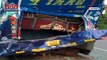 Uttar Pradesh : Barabanki में डबल डेकर बस का टायर बदलते समय ट्रक ने मारी टक्कर | UP News |