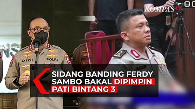 Sidang Komisi Banding Terkait Pemecatan Ferdy Sambo akan Dipimpin Perwira Tinggi Bintang 3