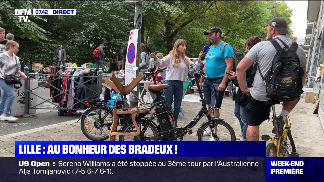 Après deux ans d'absence, la braderie de Lille fait son grand retour ce week-end