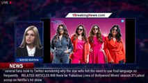 'Why does Maheep swear so much?' ask Fabulous Lives of Bollywood Wives fans after watching Sea - 1br