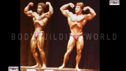 FRANK ZANE  VS  ROBBY ROBINSON - MR OLYMPİA 1978