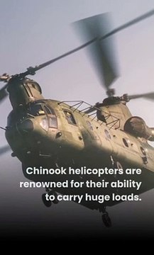 US Army grounds fleet of Chinook helicopters after engine fires