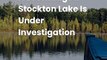 A drowning at Stockton Lake is under investigation