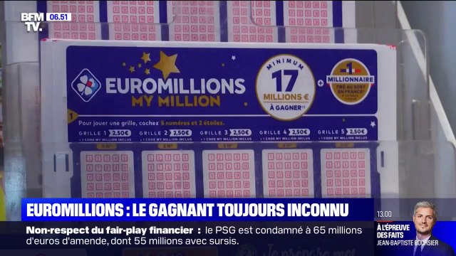 Hautes-Alpes: la FDJ toujours à la recherche du gagnant de 4,5 millions d'euros à l'Euromillions