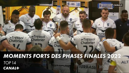 TOP 14 - Vidéo de Hype - Moments forts des phases finales 2022