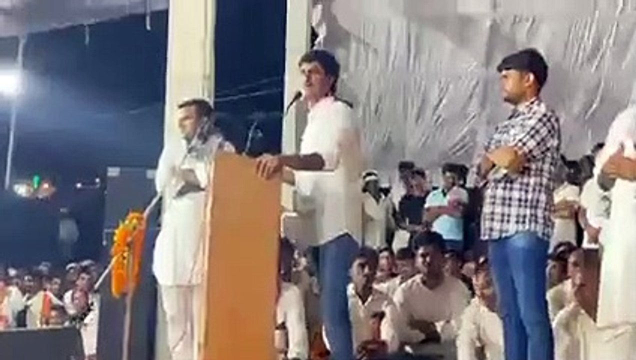 वेद सोलंकी के बाद अब विधायक इंद्राज गुर्जर ने भ...