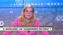 Gabrielle Cluzel : «Cet imam est en train de devenir le sparadrap du capitaine Haddock pour Gérald Darmanin»