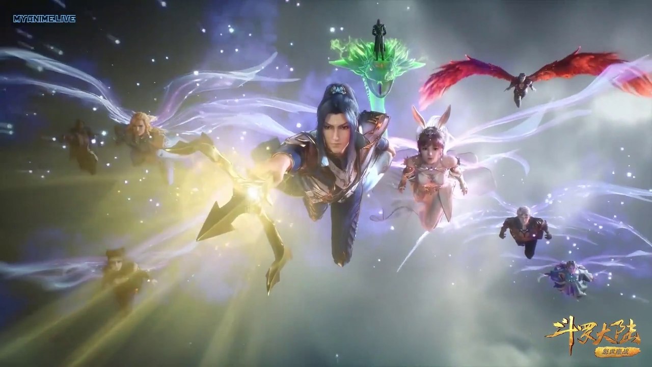 Soul Land (douluo dalu) Episode 224 Full English Subbed _ HD