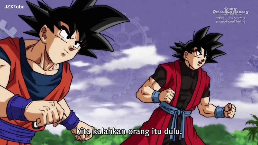 Super Dragon Ball Heroes Episode 45 l Sub Indonesia - video Dailymotion