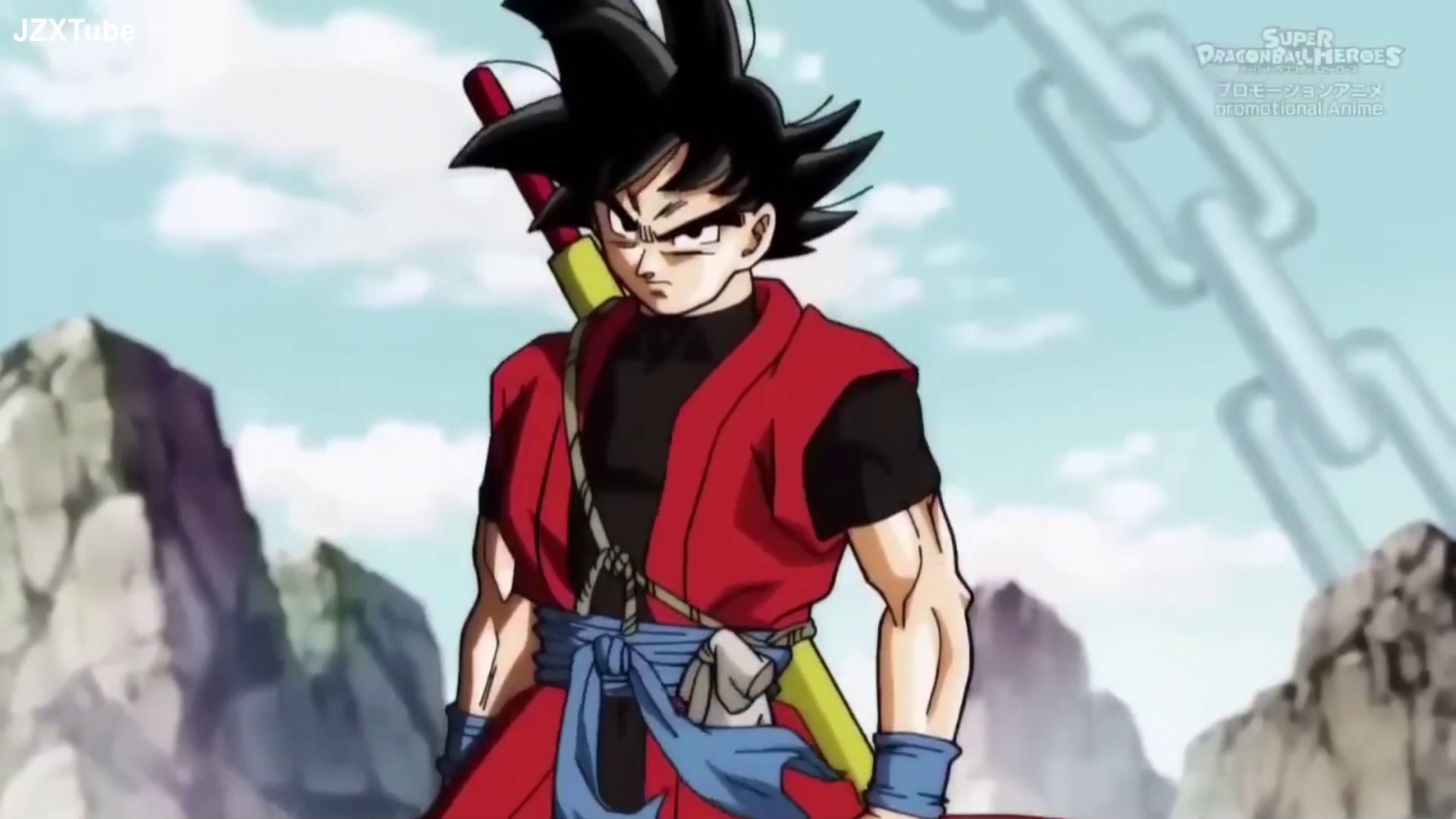 Watch 'Dragon Ball Heroes' Episode 2