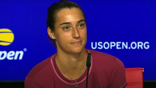 US Open 2022 - Caroline Garcia : Le titre ? J'en suis encore tellement loin, je suis qu'en huitième de finale alors si j'y pense déjà, c'est un peu précipité