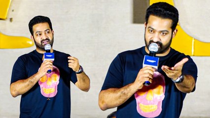 Jr NTR Apologizes To Fans While Promoting Brahmastra