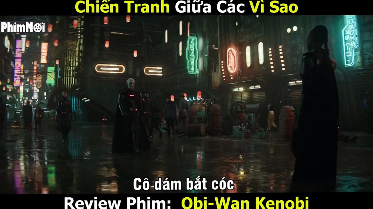 [Review Phim] Chiến Tranh Giữa Các Vì Sao 2022 - Obi Wan Kenobi _ Tập 2