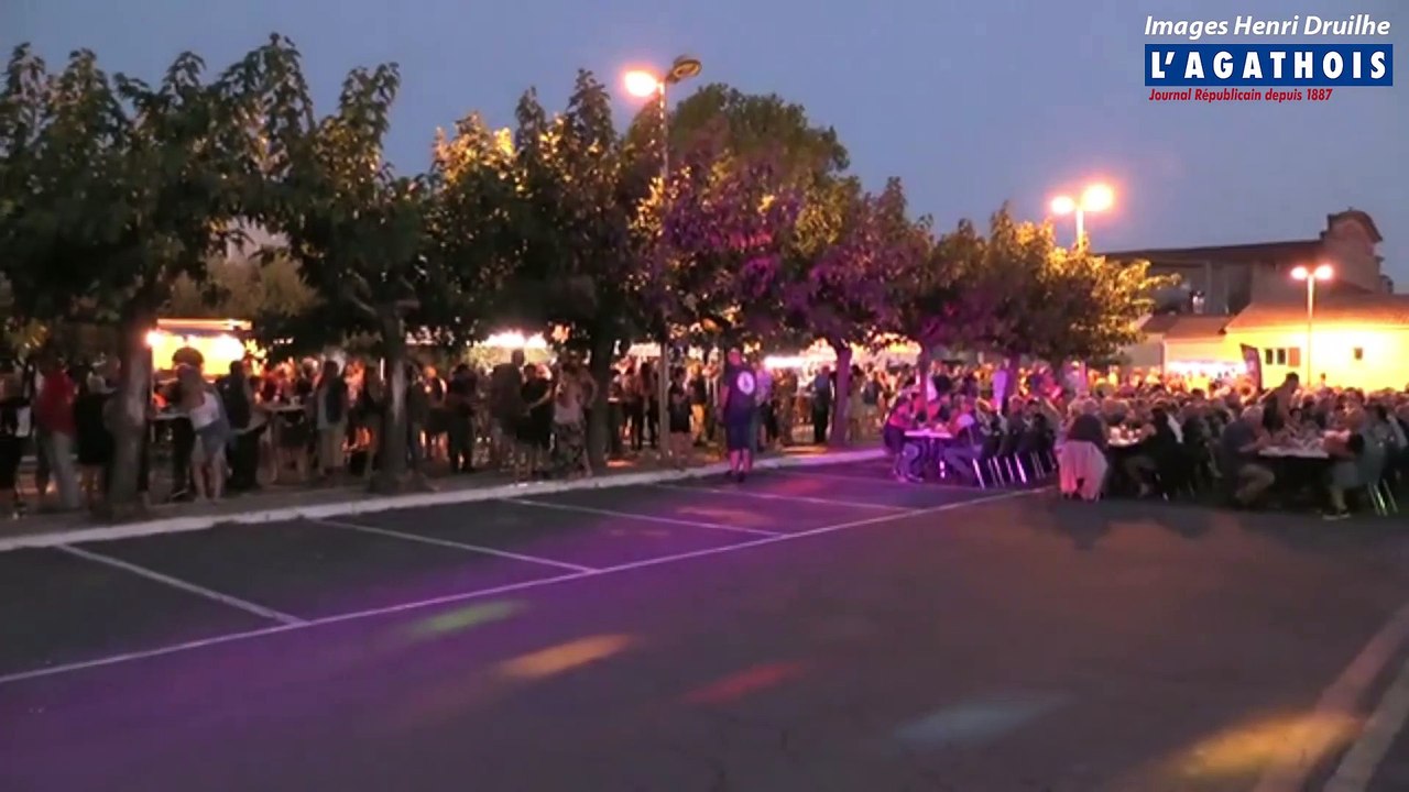 Vidéo Henri Druilhe : Bikers et Bessanais fêtent la première venue des Brescoudos !