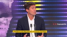 Bruno Retailleau candidat à la présidence des Républicains : 