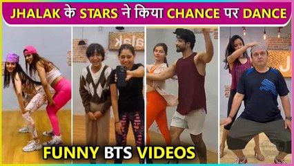 Nia, Rubina, Dheeraj Full On Masti With Their Choreographer For JDJ 10