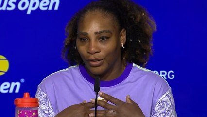 US Open 2022 - Serena Williams : "I feel like I brought something and I bring something to tennis"
