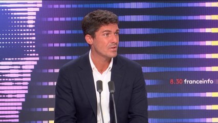 Le "8h30 franceinfo" d'Aurélien Pradié