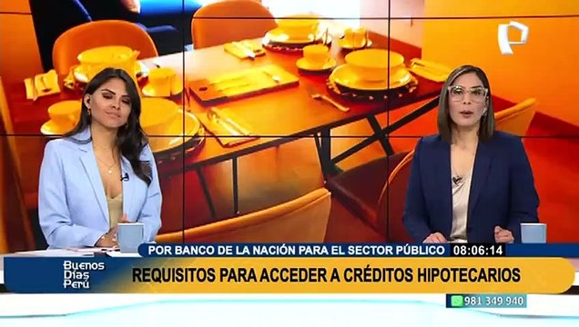 ¿Cuáles son los requisitos para acceder a un crédito hipotecario del Banco de la Nación?