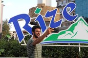 Rize gündem haberi | İzmir'den Rize'ye 20 gün boyunca pedal çevirdi