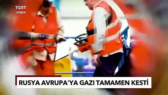 Rusya Gaz Restini Bu Sefer 'Süresiz' Çekti! Avrupa Bu Kış Daha Soğuk Olacak - TGRT Haber