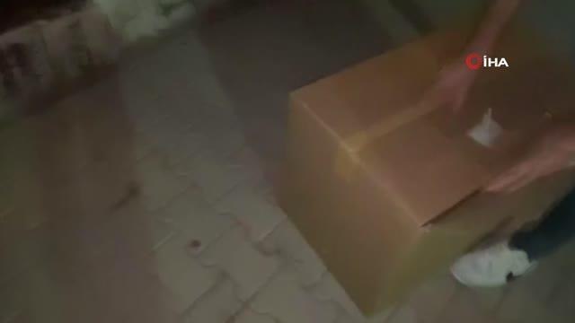 Adana haberleri: Adana'da 13 milyon 900 bin adet kaçak makaron ele geçirildi