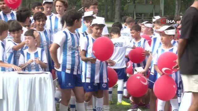 Anadolu Üniversitesi'nde Yaz Spor Okulu Sertifika Töreni düzenlendi