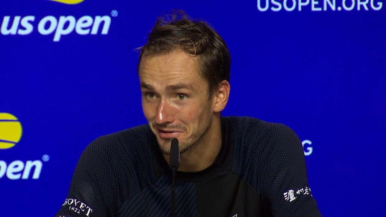 US Open 2022 - Daniil Medvedev : "Nick Kyrgios respects me and I respect him, Nick is a bit different from other players because of the way he behaves on the pitch, but it's his choice, it's his life"