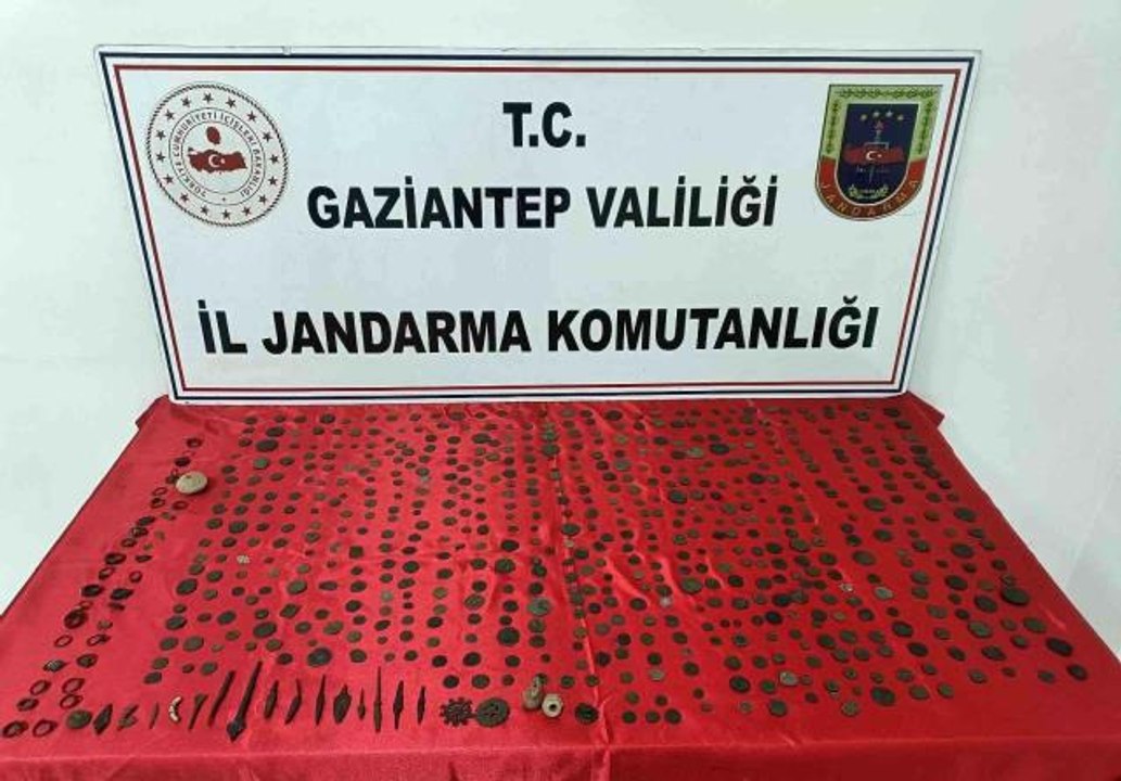 Son dakika haber! Gaziantep'te uyuşturucu ve tarihi eser kaçakçılığı operasyonu: 2 gözaltı